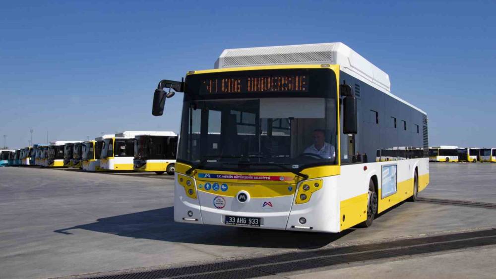 Mersin-Tarsus arasında otobüs seferleri arttırıldı